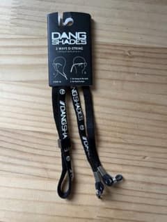 DANG SHADES 2 WAYS D-STRING ブラックのサムネイル