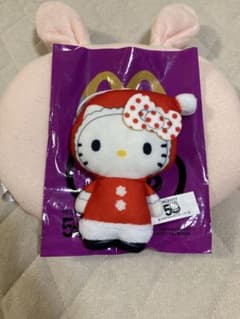 キティ　ハッピーセット　50周年　クリスマスのサムネイル