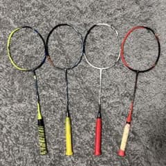 ジャンク品】YONEXラケット 4本セット - メルカリ