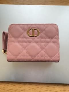 dior 財布 ディオール 二つ折り財布 ピンクのサムネイル