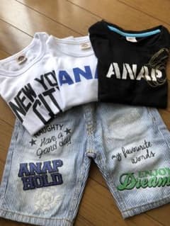 ANAP  Tシャツ☆半ズボン  男の子  110cm120cmのサムネイル