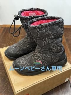 ムーンベビーさん専用 THE NORTH FACE スノーブーツ 25cmのサムネイル