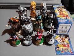 ドラゴンボールZ チェスピースコレクションDX 宇宙で一番スゲェ戦士編