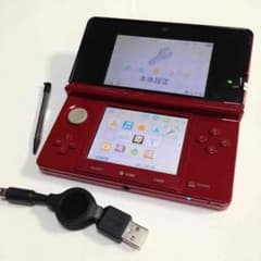 ニンテンドー3ds フレアレッドのサムネイル