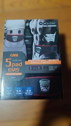 KEEL 5pad EMS MEF-31 全身用 エクササイズのサムネイル