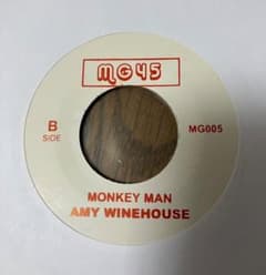 新品 Amy Winehouse / MONKEY MAN 7 - メルカリ