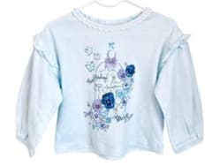 mezzo piano 鳥かごプリントTシャツのサムネイル