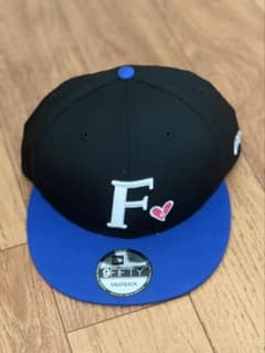 NEW ERA 日本ハムファイターズ中島選手の帽子のサムネイル