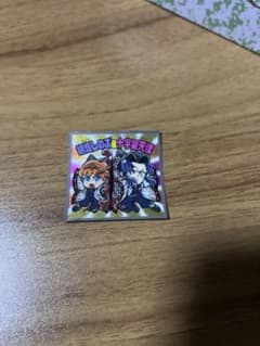 ビックリマンシール S3 超魔神ブウ & 十字架天使のサムネイル