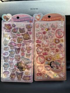 キティちゃん うるちゅるポップシールのサムネイル