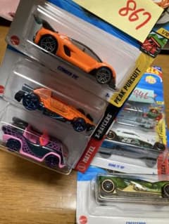 867-‼️Hot Wheels 6台セット まとめ売り 売れ残り品セット - メルカリ