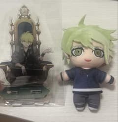 ダンガンロンパV3 天海蘭太郎　ぬいぐるみ　およさんアクリルスタンド　セットのサムネイル
