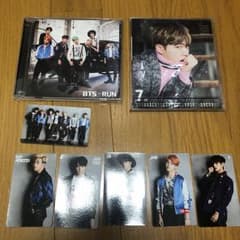 BTS防弾少年団トレカとCDとカレンダーのサムネイル
