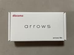 【新品未使用品】FCNT arrows We F-51B パープル docomoのサムネイル