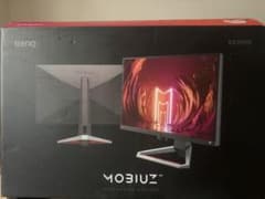 BenQ MOBIUZ EX2510S 165hz ゲーミングモニター 本体 - メルカリ