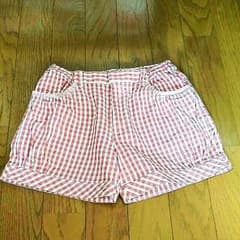 さや様  専用  キッズショートパンツ女の子130Cm～140Cmのサムネイル