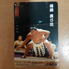 横綱 貴乃花 オレンジカード 横綱 貴乃花 オレンジカード - メルカリ
