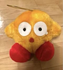 クラッシュカービィ 1993年製 非売品 ぬいぐるみ - メルカリ