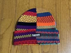 Supreme Multi Pattern Beanie Multicolorのサムネイル