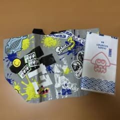 스프라툰 2의 시노부노보리가츠오군 타월 토트 백 에코 백