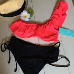 新品 H&M フリルトップス 水着のサムネイル