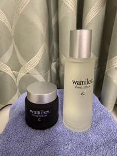 wamiles イオンヌクリーム　イオンヌローション　新品未使用品 wamiles（ワミレス） イオンヌ ローション 100ml ワミレス化粧品 化粧