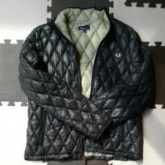 フレッドペリー　FRED PERRY　ダウンブルゾンジャケット　メンズMのサムネイル