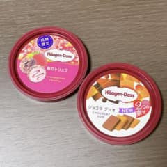 ハーゲンダッツ　蓋　2枚セットのサムネイル