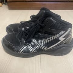 アシックス バスケットシューズ  キッズ 22.5cm ダンクショットのサムネイル