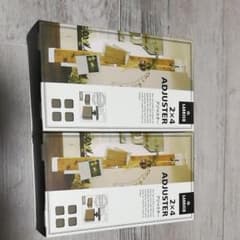 【新品】ラブリコ　アジャスター×2　ナチュラルグレージュのサムネイル