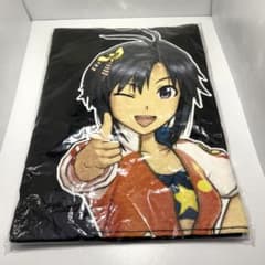 IDOLM@STER 플래티넘 스타즈 PS4 한정판 구입 특전 기쿠치 진 타월