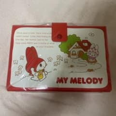 激レア】【完全未開封】マイメロディ ペーパートランク 赤メロ 非売品