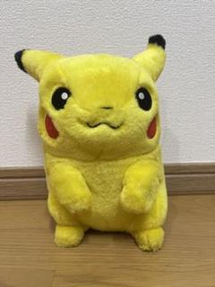 初期ピカチュウ　動作確認済お喋りぬいぐるみ　2001年マクドナルド限定 ポケモン - 未開封・動作確認済 ピカチュウ 喋るぬいぐるみ
