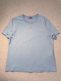 DIESEL ライトブルー Tシャツ - メルカリ