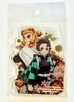 Demon Slayer Acrylic Stand Tanjiro & Kyojuro