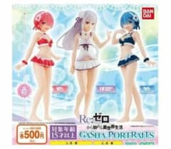 リゼロ　ガチャフィギュア　ラムのサムネイル