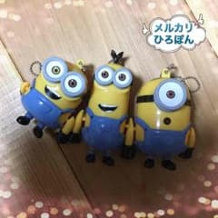 ♡大人気✨ ミニオンズ プラプラ キーホルダー 3個セット♡のサムネイル