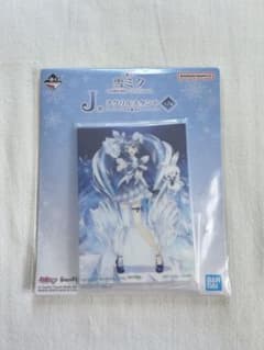 1番くじ 雪ミク J賞 アクリルスタンドのサムネイル