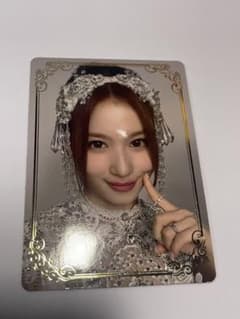 TWICE MISAMO PLAY 箔押し ラキドロ トレカ サナ SANA ② - メルカリ