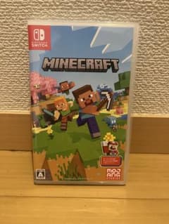 Minecraft Nintendo Switch パッケージ版のサムネイル