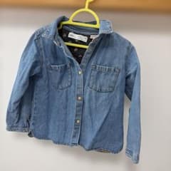 ZARA デニムシャツ　3-4yearのサムネイル