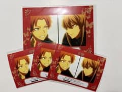 桃源暗鬼 ミョリンパ和歌子のおみくじ風ブロマイド 四季くんと神門くんのサムネイル
