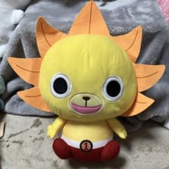 ワンピース　フィルムレッド　めちゃでかぬいぐるみ　サニーくん