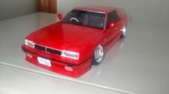 アオシマＹ31シーマ100マーク2ドリ車ジャンク街道レーサーのサムネイル