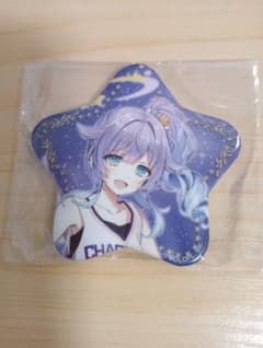 白猫プロジェクト ルカ 星型バッチのサムネイル