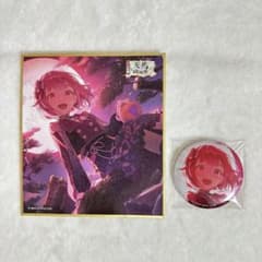 プロセカ 鳳えむ 色紙 グリッター缶バッジ - メルカリ