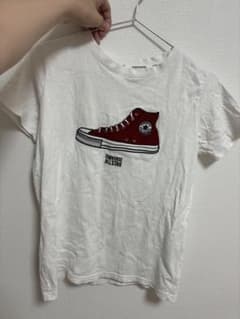 CONVERSE ALLSTAR 半袖Tシャツ ホワイトのサムネイル