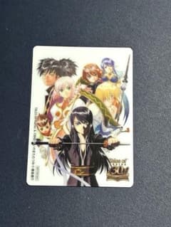 テイルズ展 特典 クリアカード ヴェスペリア - メルカリ