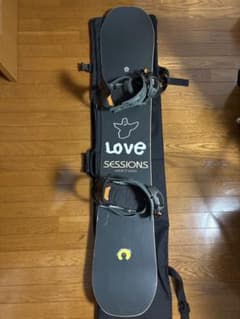 【お値下げ交渉可】 Mark Gonzales スノーボード　ビンディング付のサムネイル