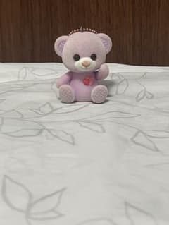 すくっとたっちさん Heart Bear ミニマスコット フィギュアのサムネイル
